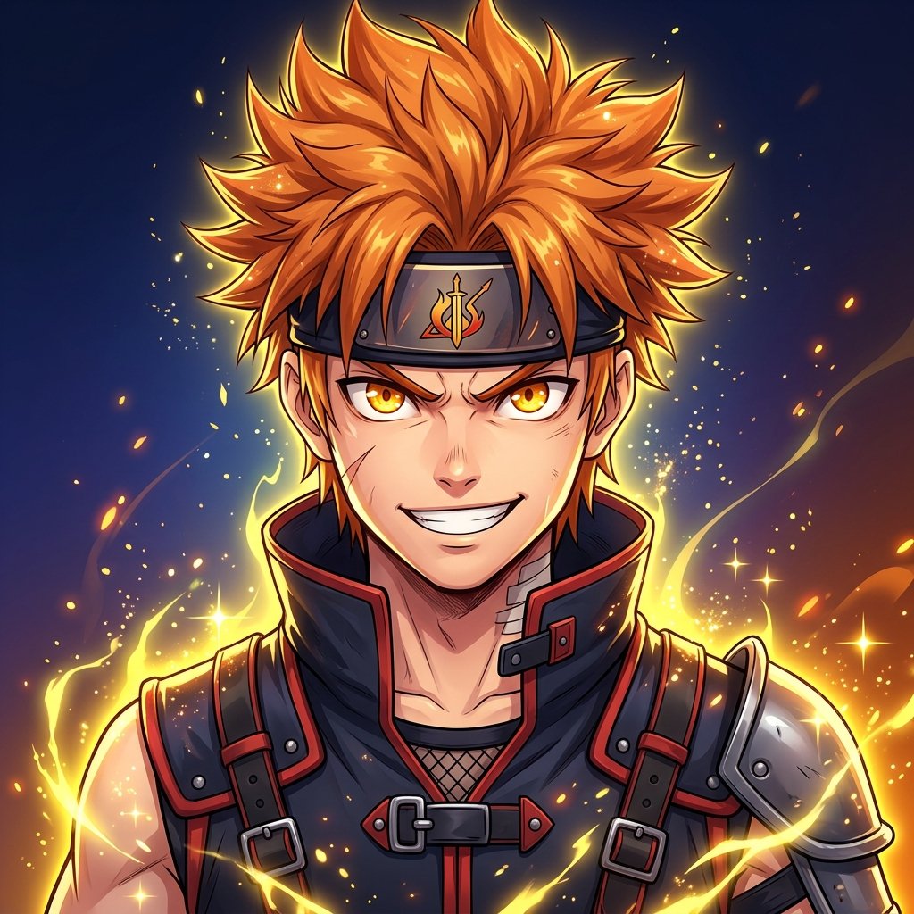 Generated Anime Avatar