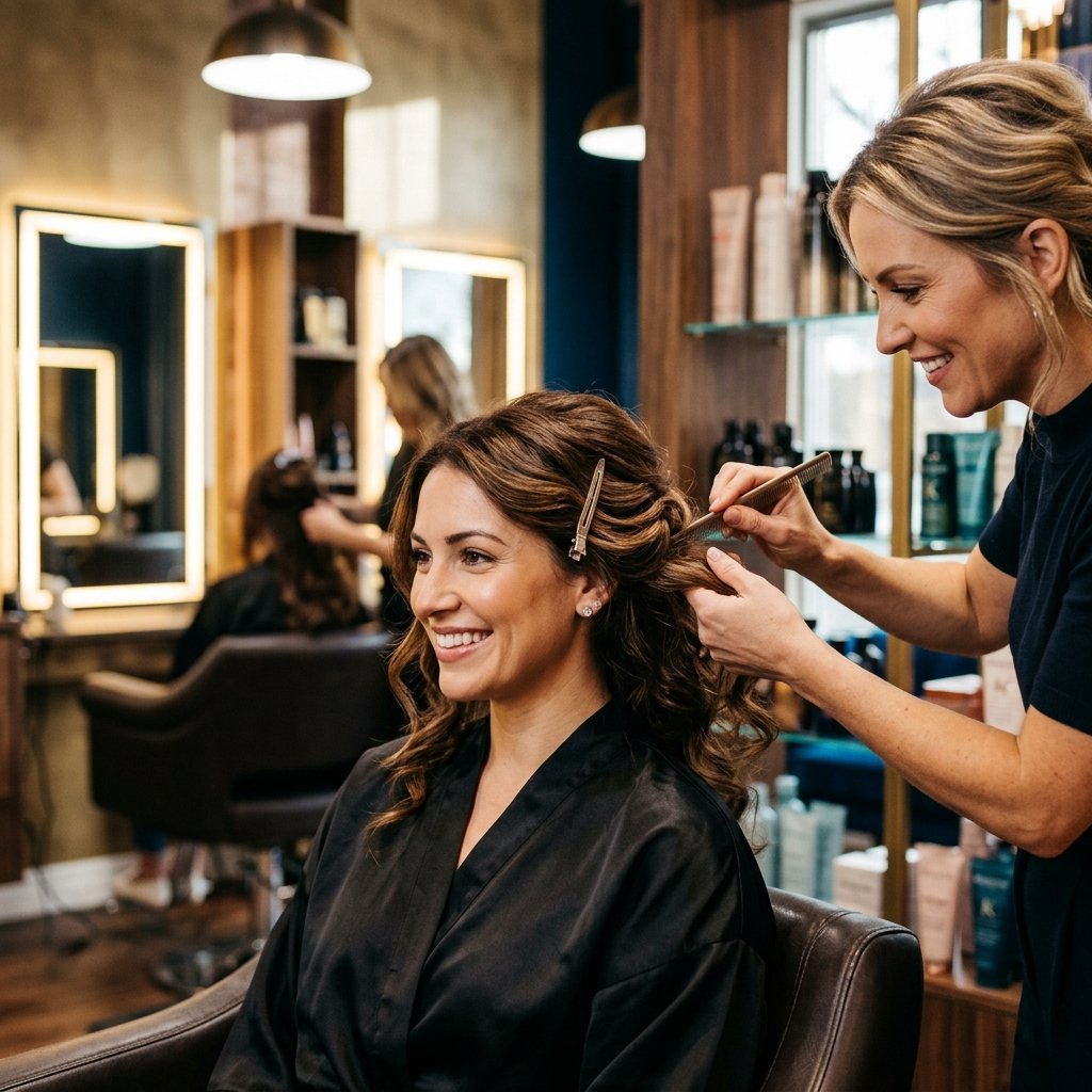 Hairport Professional Unisex Salon Styling Excellence Mockup