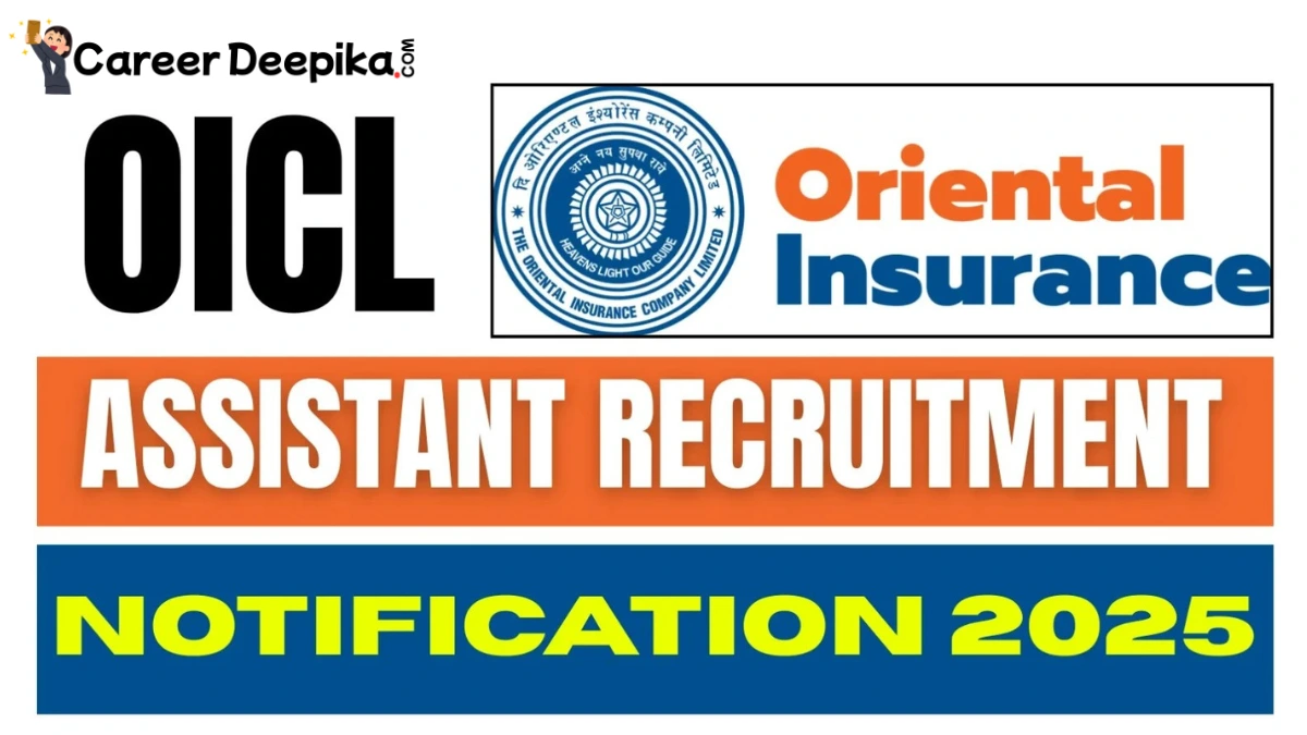 OICL AO Recruitment 2025